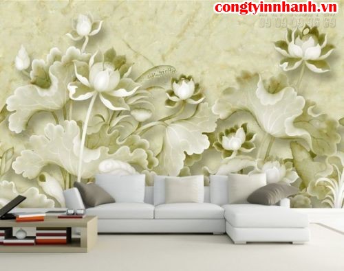 Công ty in nhanh nhận in tranh dán 3D giả ngọc - tranh 3D giả ngọc TPHCM