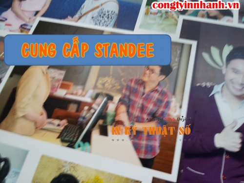 In poster nhanh, bán standee treo poster giá rẻ tại In Kỹ Thuật Số