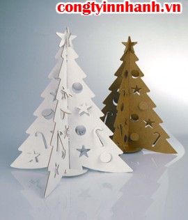 Địa chỉ in ấn nhanh, giá rẻ - Tư vấn cách trang trí Giáng Sinh siêu đơn giản tại nhà