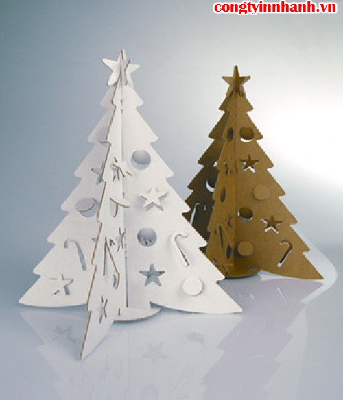 Địa chỉ in ấn nhanh, giá rẻ - Tư vấn cách trang trí Giáng Sinh siêu đơn giản tại nhà
